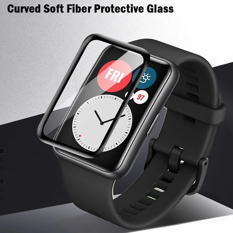 Soft Glass For Huawei Watch Fi - Smartwatch Screen Film 리뷰 및 가격