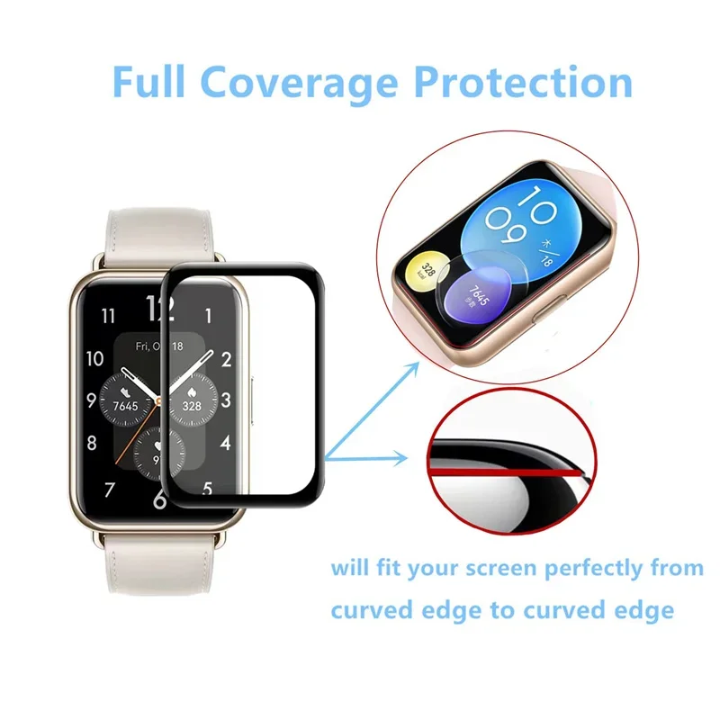 Soft Glass For Huawei Watch Fi - Smartwatch Screen Film 리뷰 및 가격
