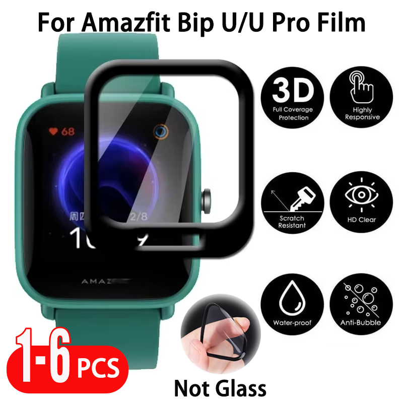1-6 PCS Screen Protector Film  - Curved Edge Screen 리뷰 및 가격