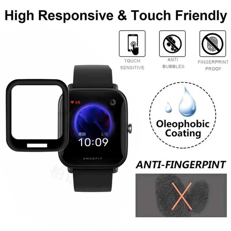 1-6 PCS Screen Protector Film  - Curved Edge Screen 리뷰 및 가격