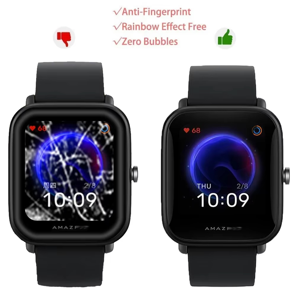 1-6 PCS Screen Protector Film  - Curved Edge Screen 리뷰 및 가격