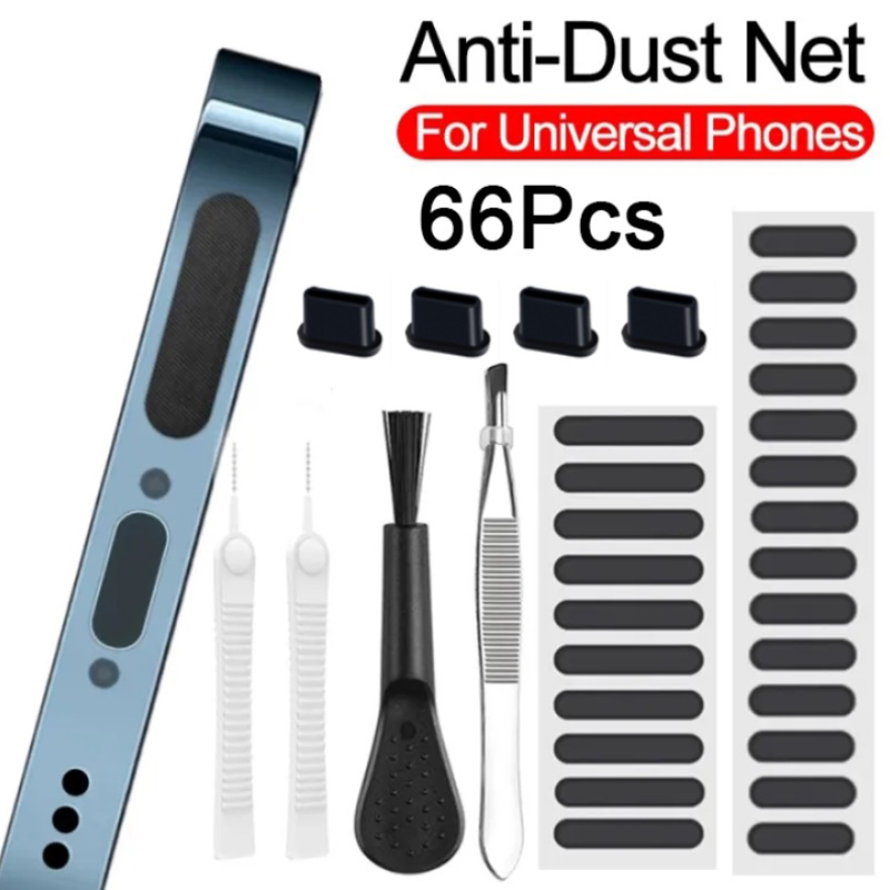 66PCS Dust Plug Phone Speaker  - Dust Removal Sticker 리뷰 및 가격
