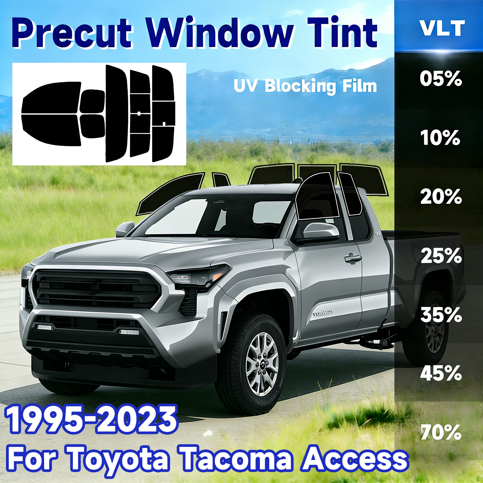 Precut Window Tint Car for Toy - Privacy Screen Protector 리뷰 및 가격