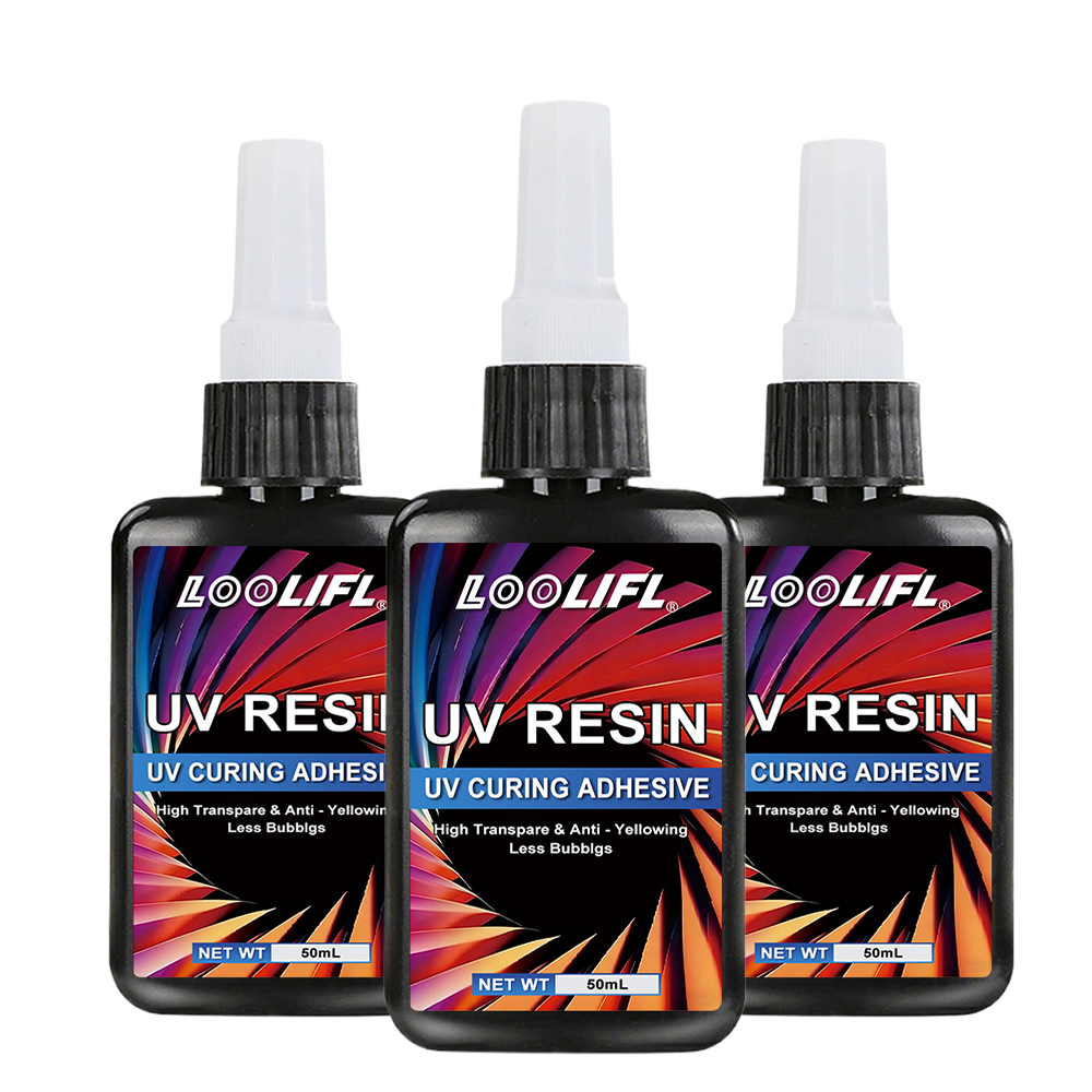 LOOLIFL UV Resin Kit With Mini - Liquid Uv Glue Kit 리뷰 및 가격