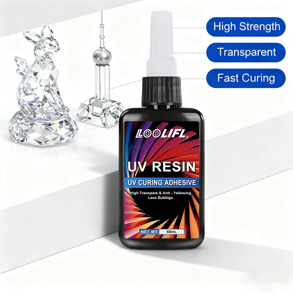 LOOLIFL UV Resin Kit With Mini - Liquid Uv Glue Kit 리뷰 및 가격