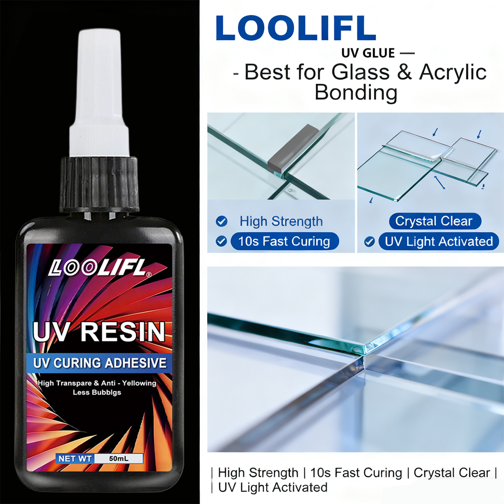 LOOLIFL UV Resin Kit With Mini - Liquid Uv Glue Kit 리뷰 및 가격