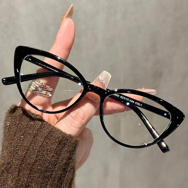 Small Cat Eye Eyeglasses Women - Anti Blue Light Film 리뷰 및 가격