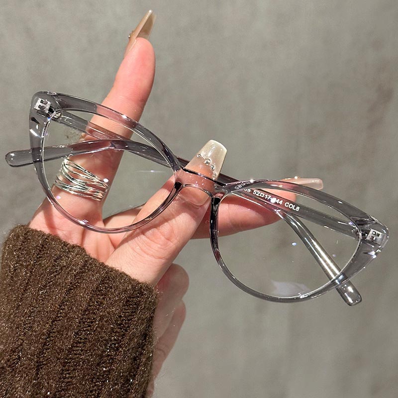 Small Cat Eye Eyeglasses Women - Anti Blue Light Film 리뷰 및 가격