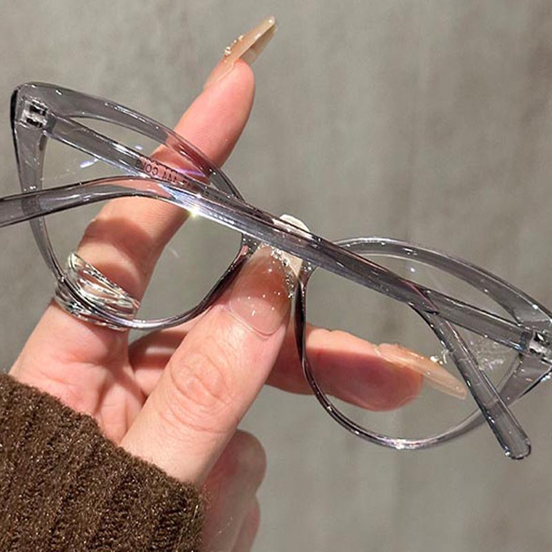 Small Cat Eye Eyeglasses Women - Anti Blue Light Film 리뷰 및 가격