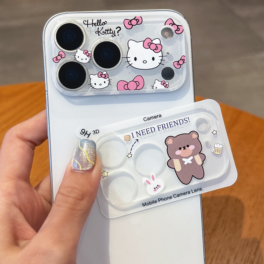 Cute Cartoon Camera Protector  - Camera Lens Protector 리뷰 및 가격