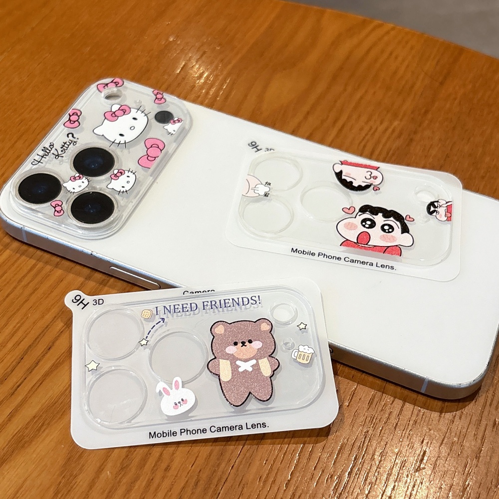 Cute Cartoon Camera Protector  - Camera Lens Protector 리뷰 및 가격