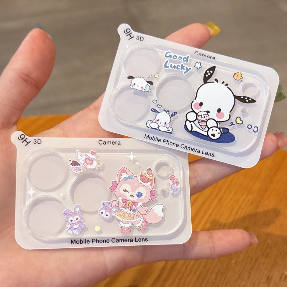 Cute Cartoon Camera Protector  - Camera Lens Protector 리뷰 및 가격