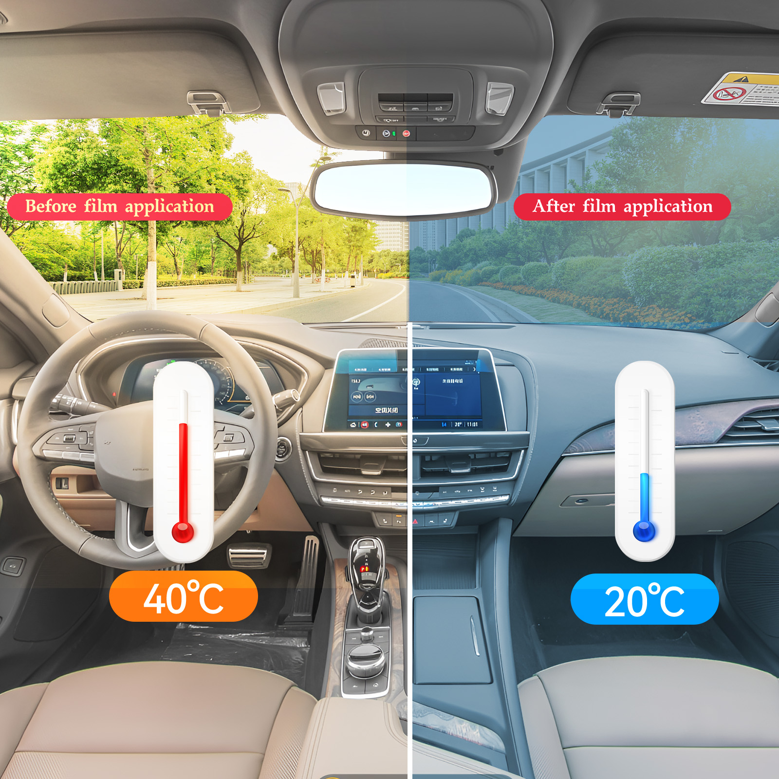 Precut Window Tint Car for Kia - Glass Protector Auto 리뷰 및 가격