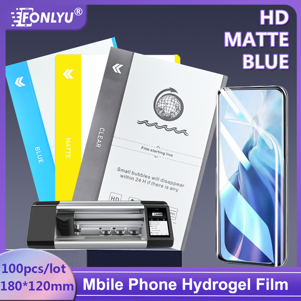 FONLYU 100pcs Universal TPU HD - Flexible Tpu Film 리뷰 및 가격