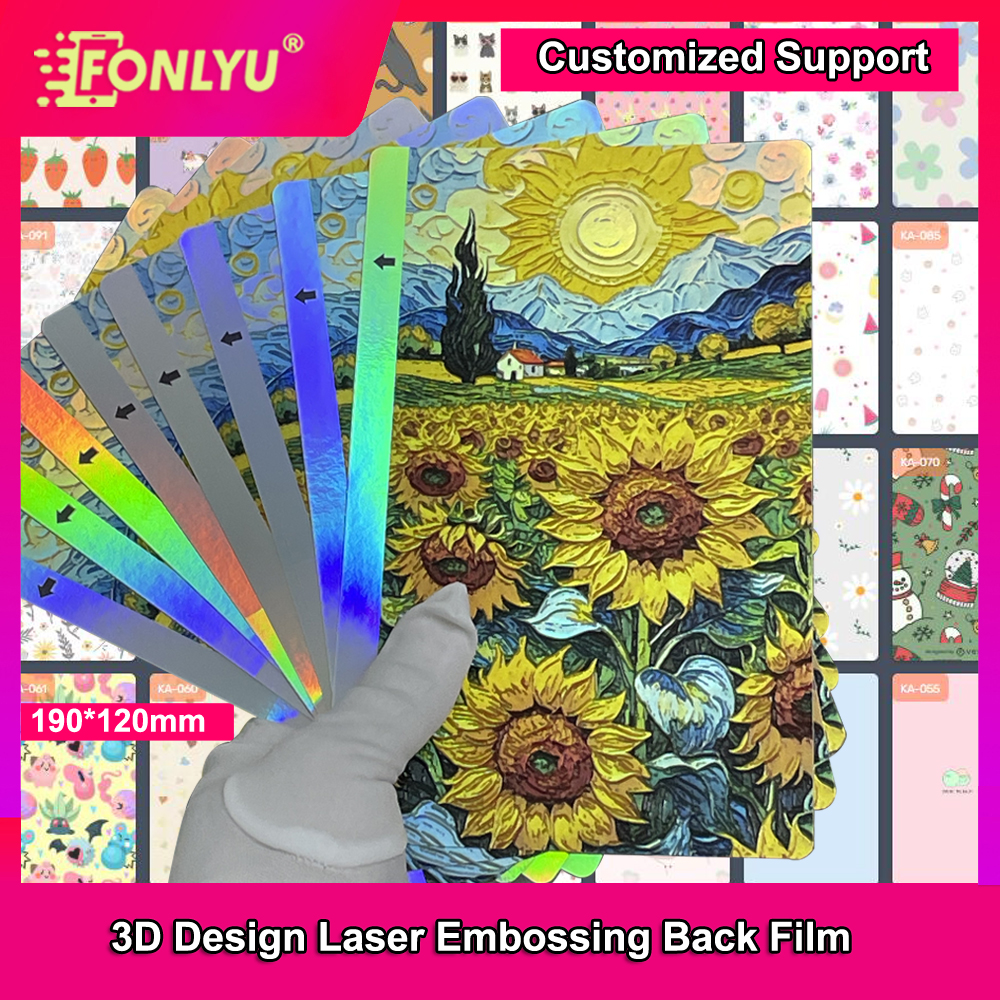 Mix Patterns Back Sticker Rear - Flexible Tpu Film 리뷰 및 가격