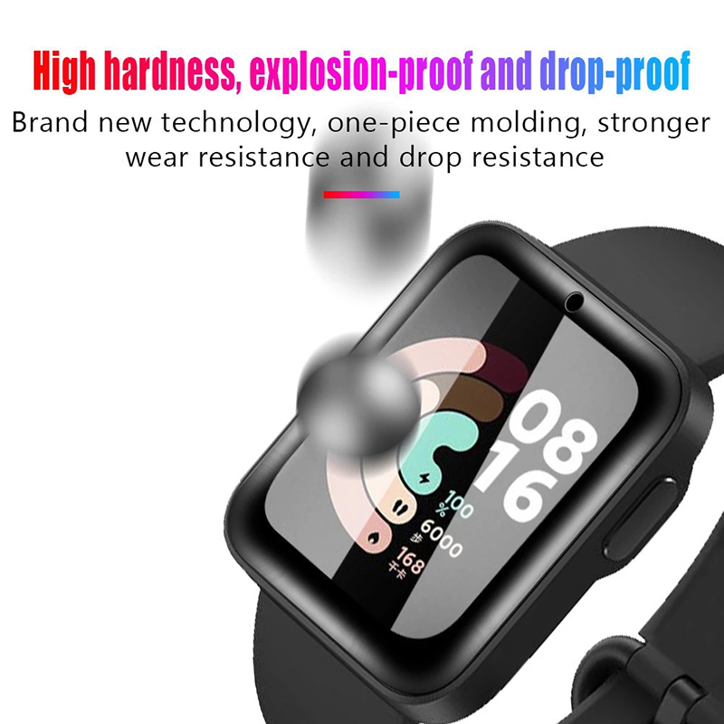 2 Pcs Tempered Glass for Redmi - Smartwatch Screen Film 리뷰 및 가격