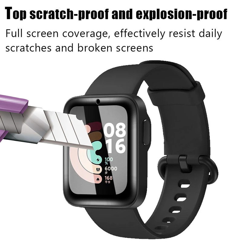 2 Pcs Tempered Glass for Redmi - Smartwatch Screen Film 리뷰 및 가격
