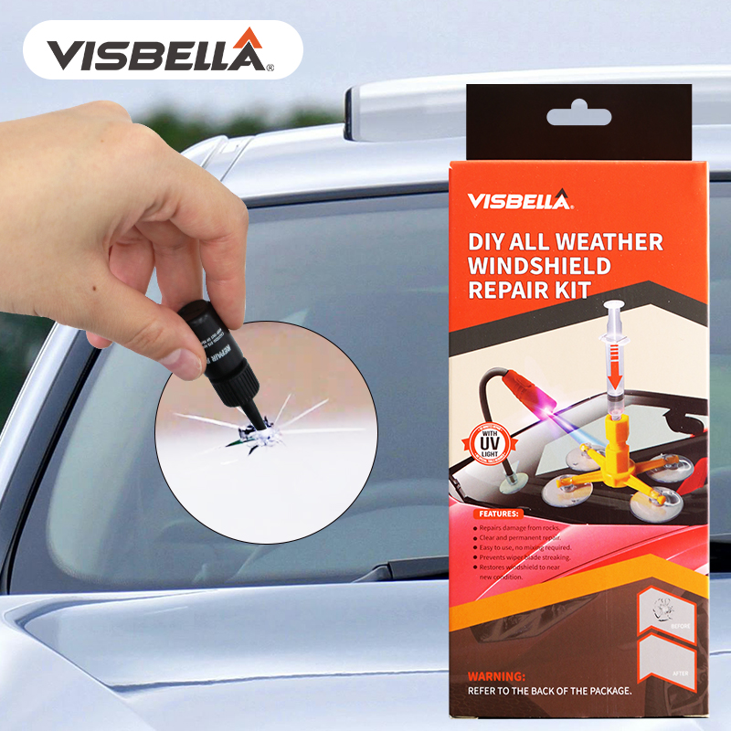 Visbella Car Windshield Repair - Liquid Uv Glue Kit 리뷰 및 가격