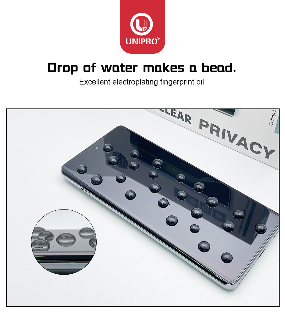UNIPRO 25 50Pcs Anti Peep Film - Screen Protector Cutter 리뷰 및 가격