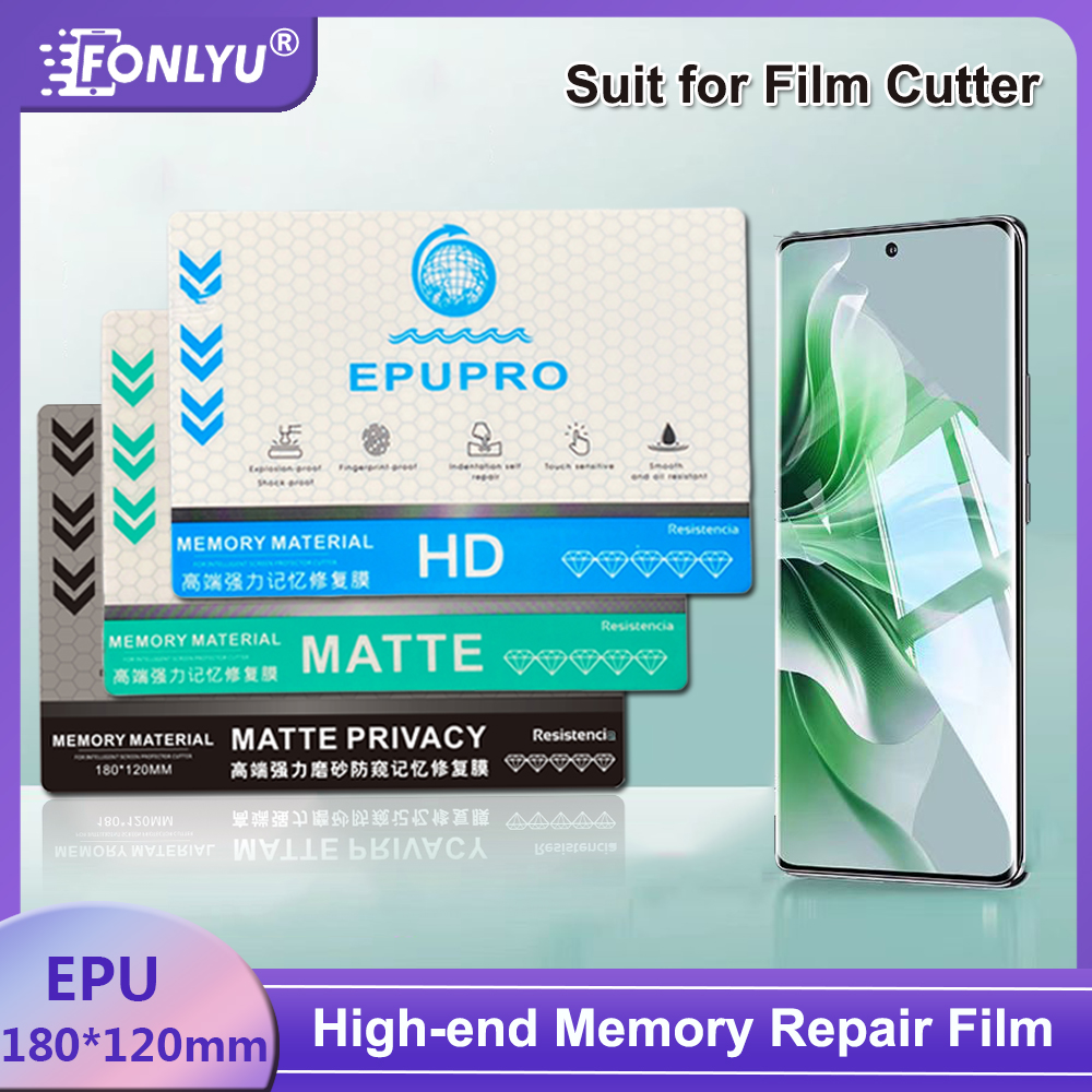 FONLYU EPU Pro HD Matte Privac - Screen Protector Cutter 리뷰 및 가격