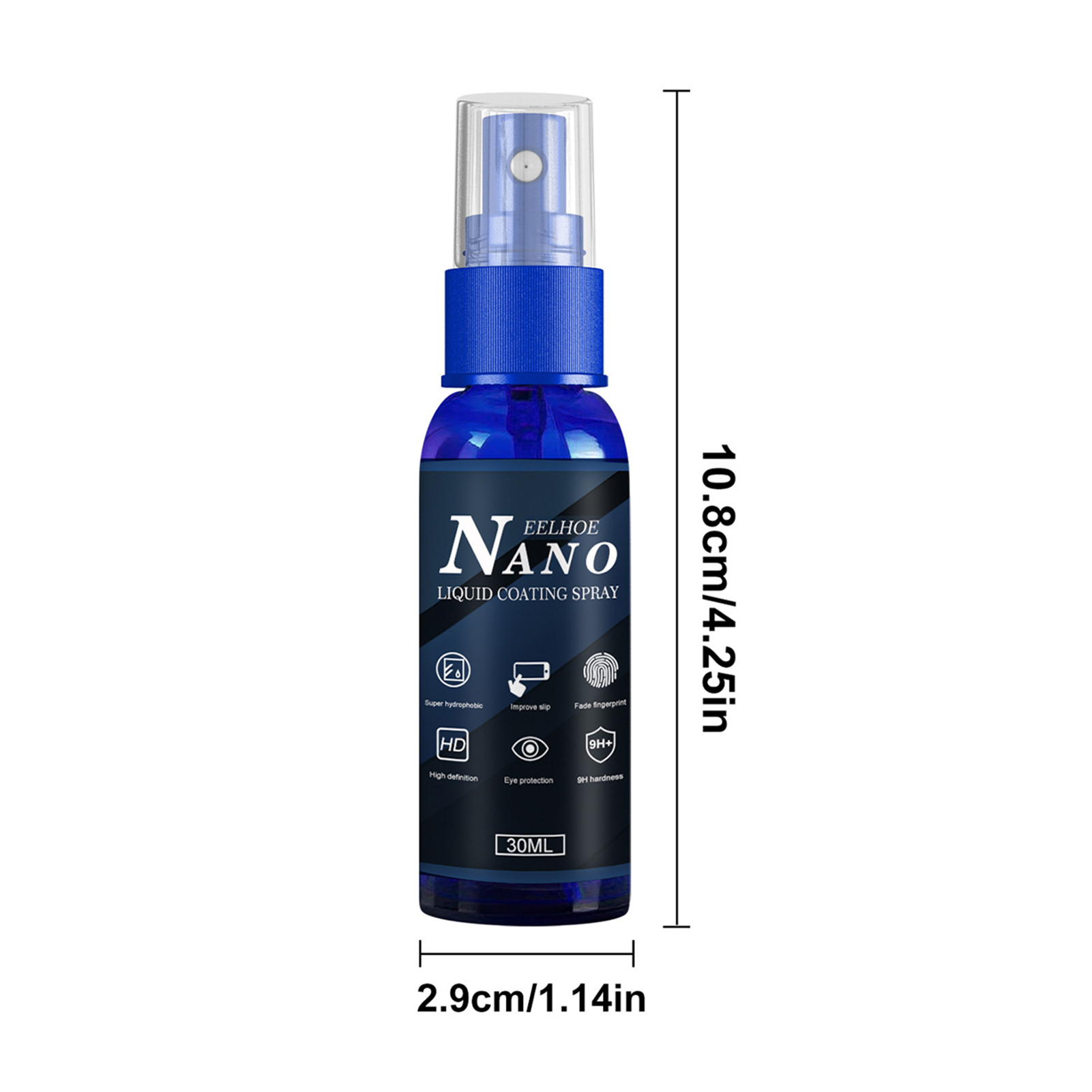 Nano  Screen Protector Fade Fi - Oleophobic Coating Spray 리뷰 및 가격