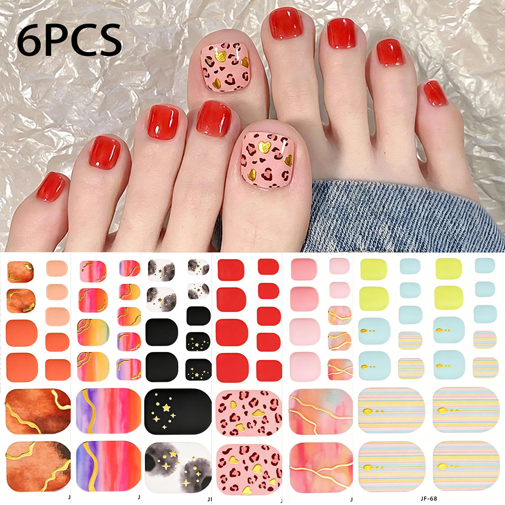 6sheets Leopard print & Marble - Full Cover Adhesive 리뷰 및 가격