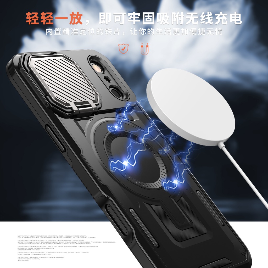 Rugged Armor Magnetic Phone Ca - Camera Lens Protector 리뷰 및 가격