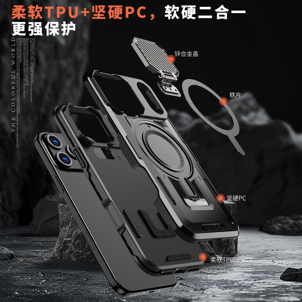 Rugged Armor Magnetic Phone Ca - Camera Lens Protector 리뷰 및 가격