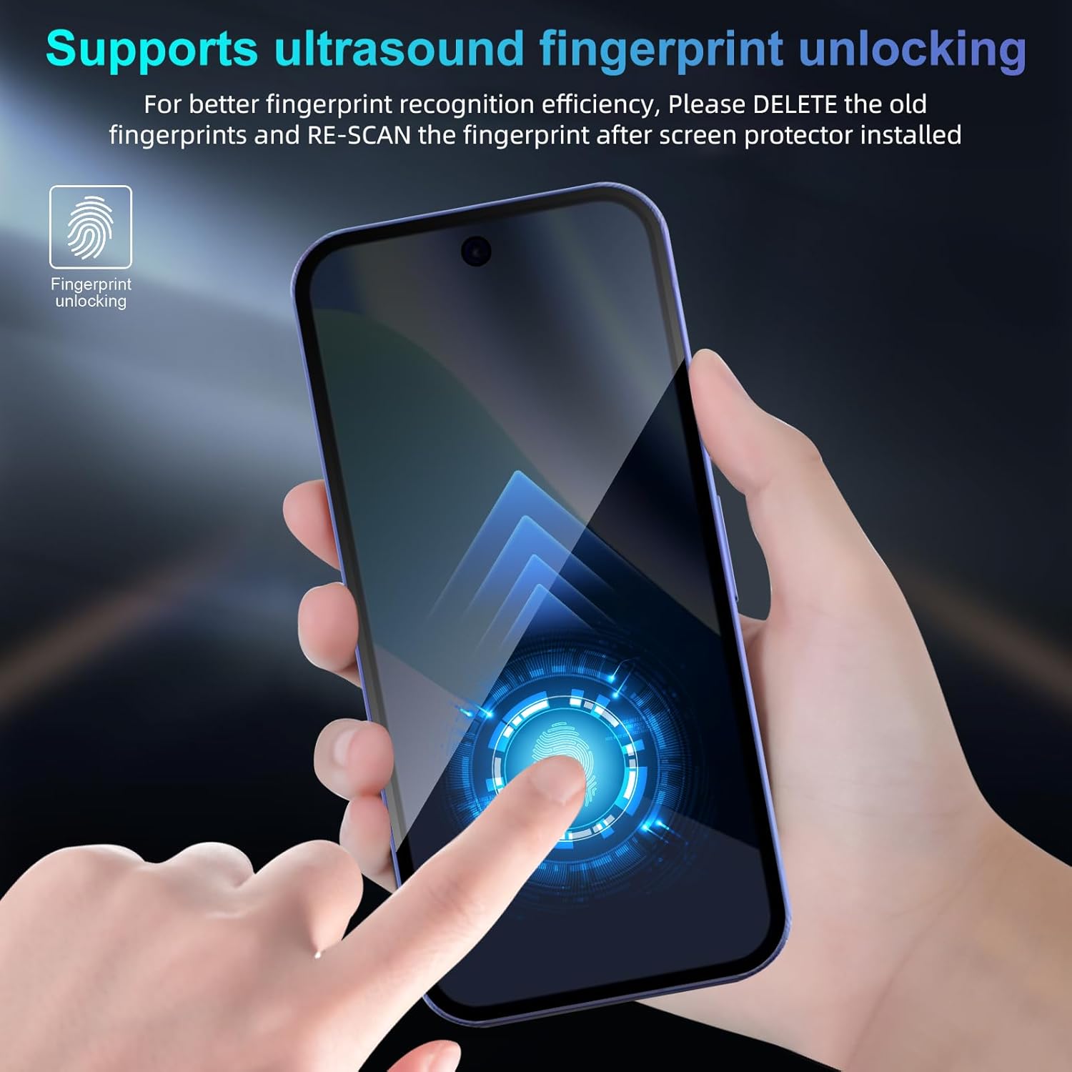 [2 Pack][Fingerprint Unlock Su - Privacy Filter 2Pack 리뷰 및 가격