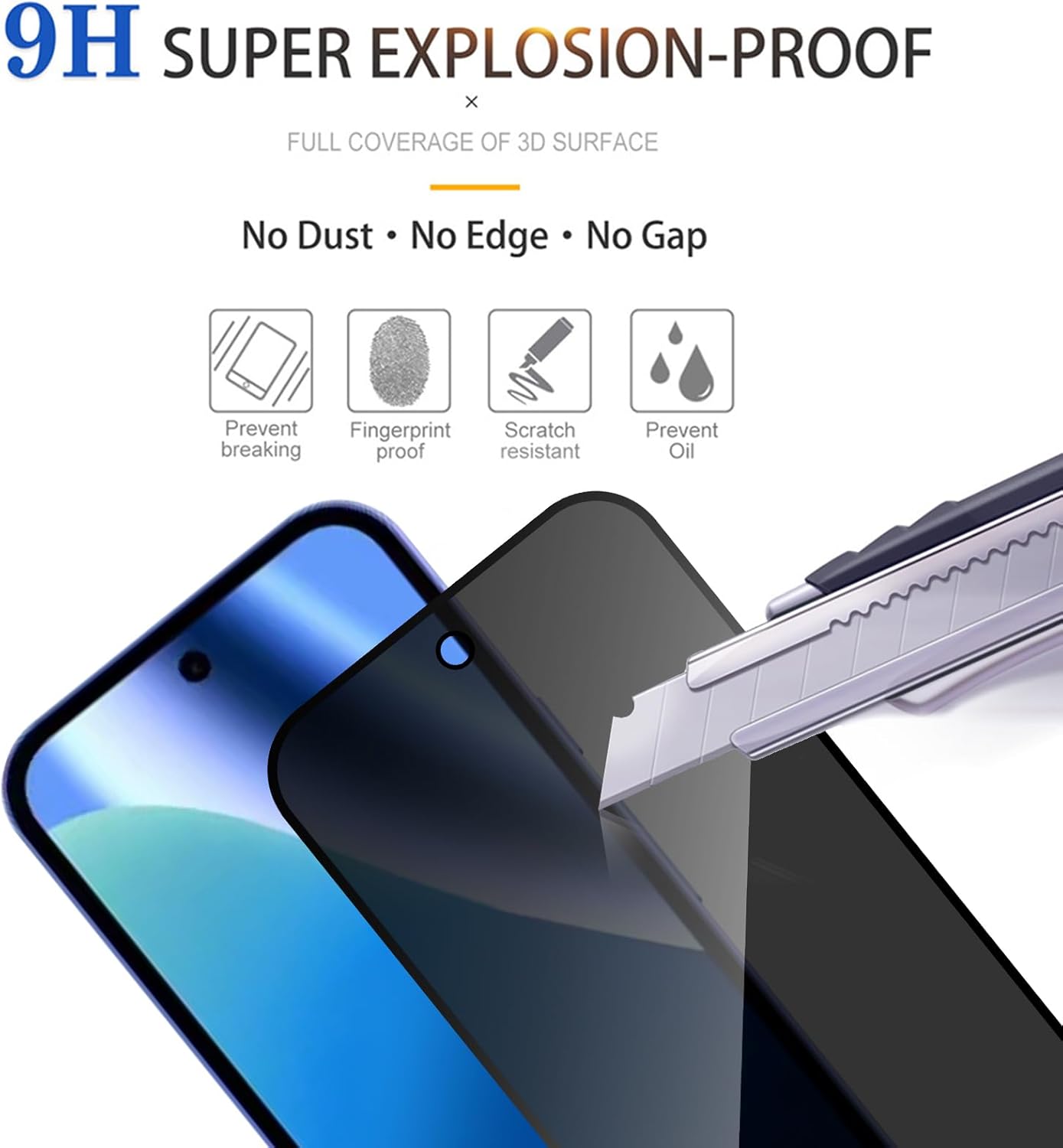 [2 Pack][Fingerprint Unlock Su - Privacy Filter 2Pack 리뷰 및 가격