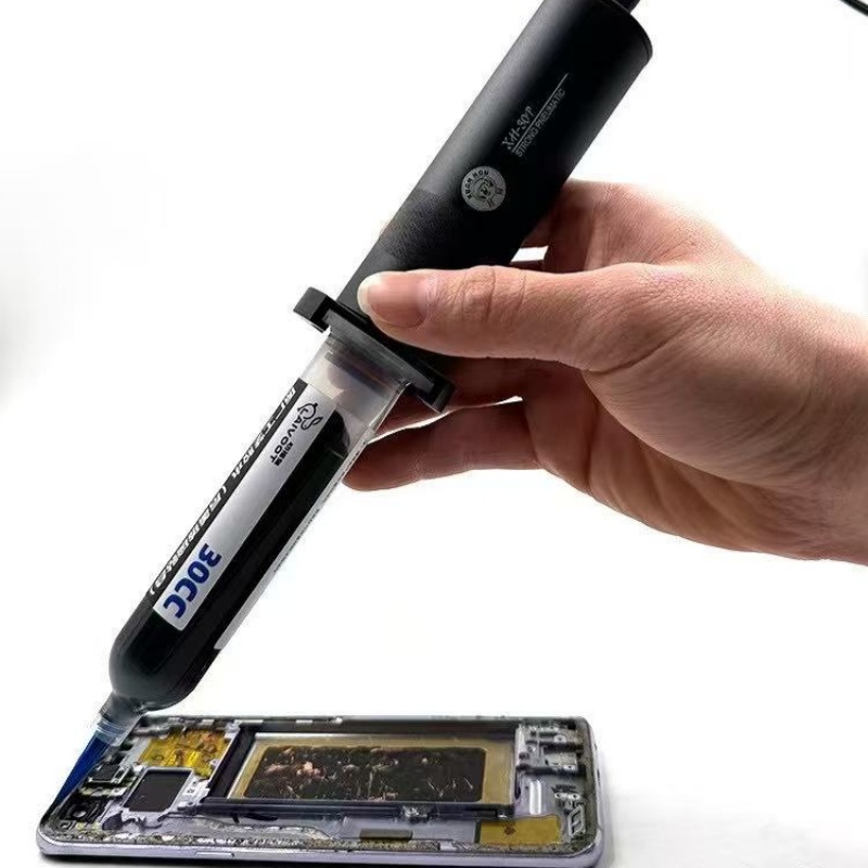 XH-30P No Need Glue Dispensing - Liquid Uv Glue Kit 리뷰 및 가격
