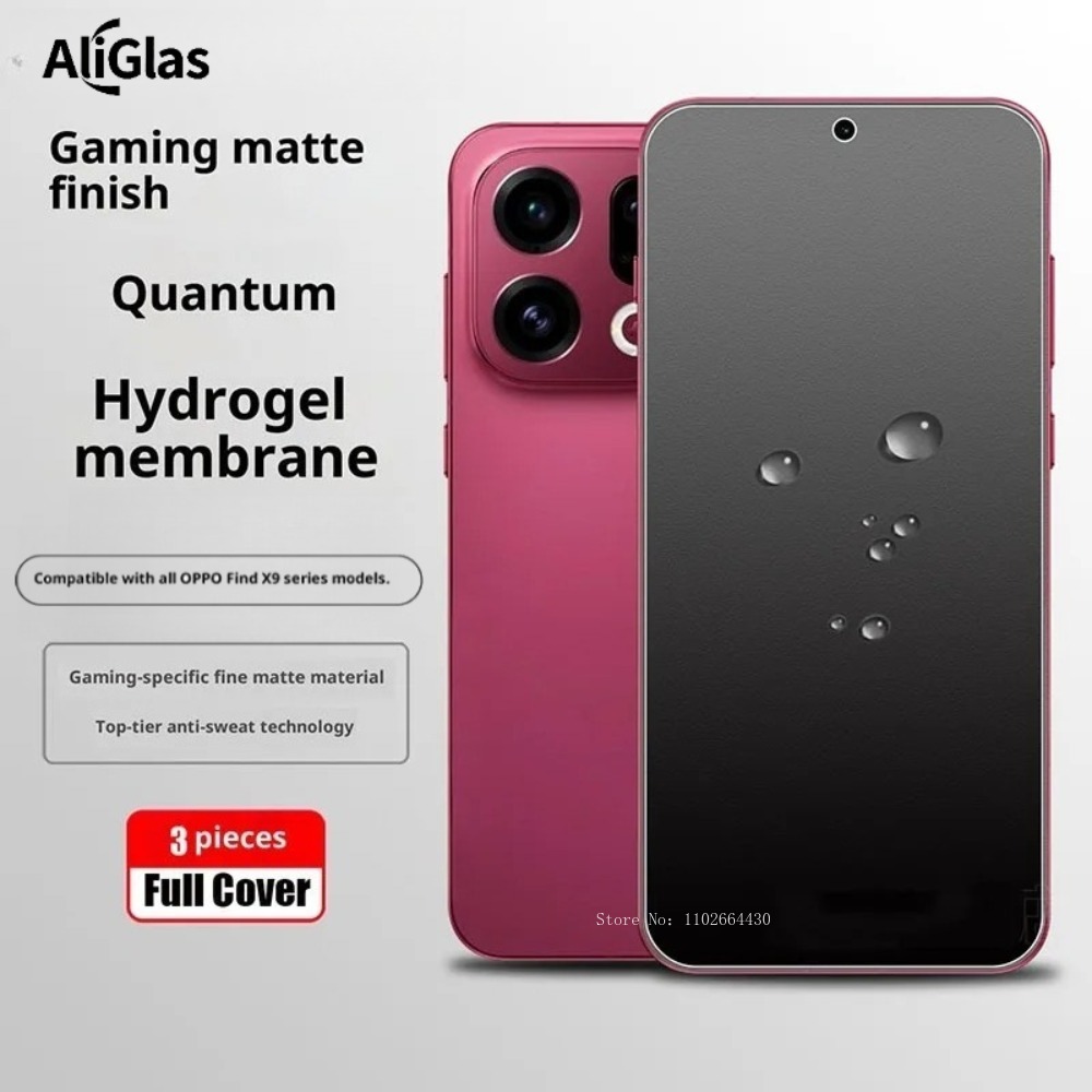 3 Pieces Matte Hydrogel Film F - Matte Anti Glare Screen 리뷰 및 가격