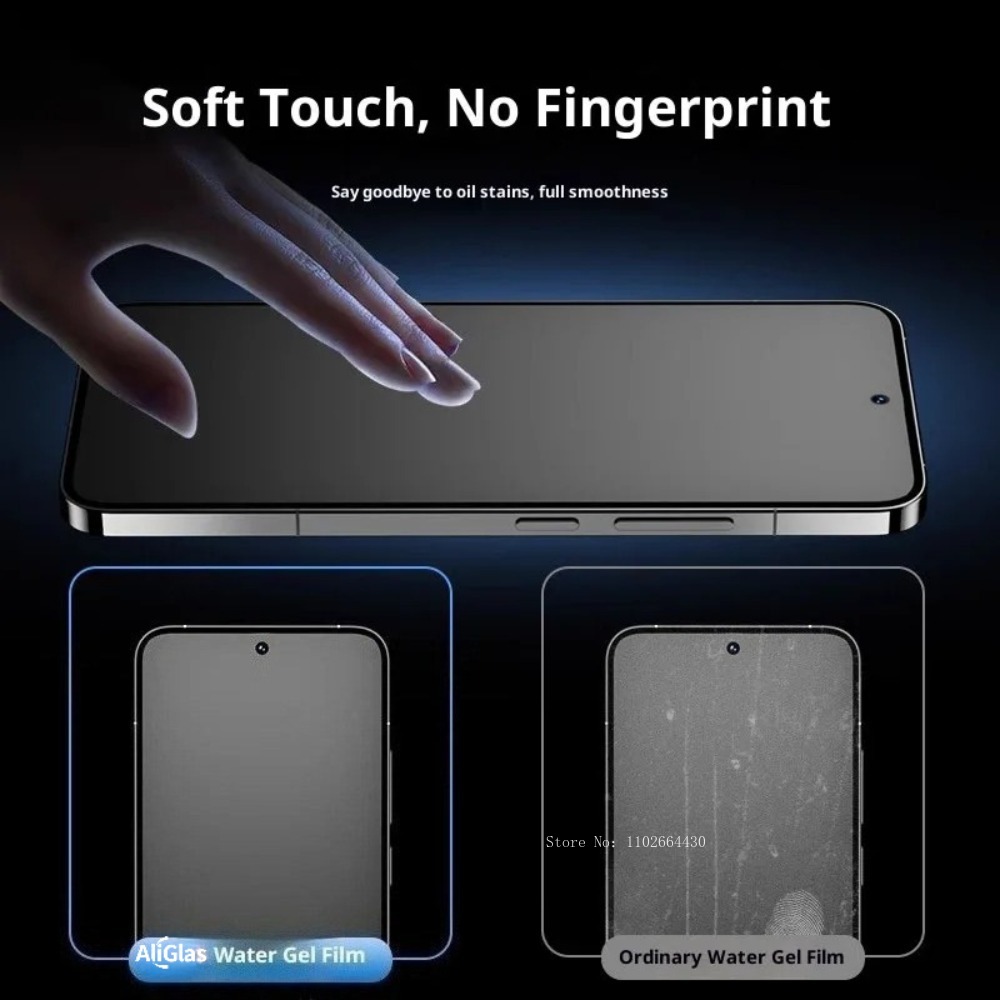 3 Pieces Matte Hydrogel Film F - Matte Anti Glare Screen 리뷰 및 가격