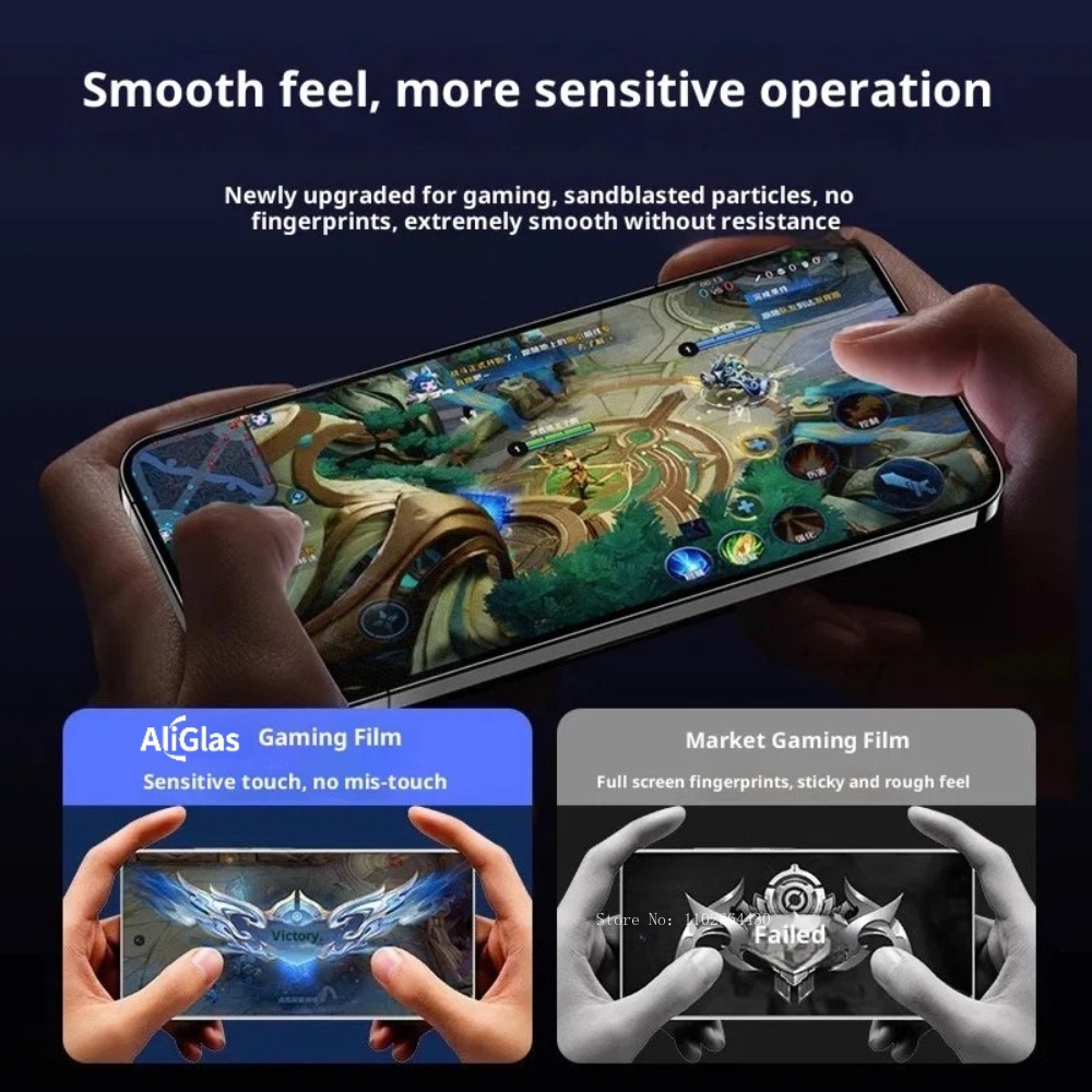 3 Pieces Matte Hydrogel Film F - Matte Anti Glare Screen 리뷰 및 가격