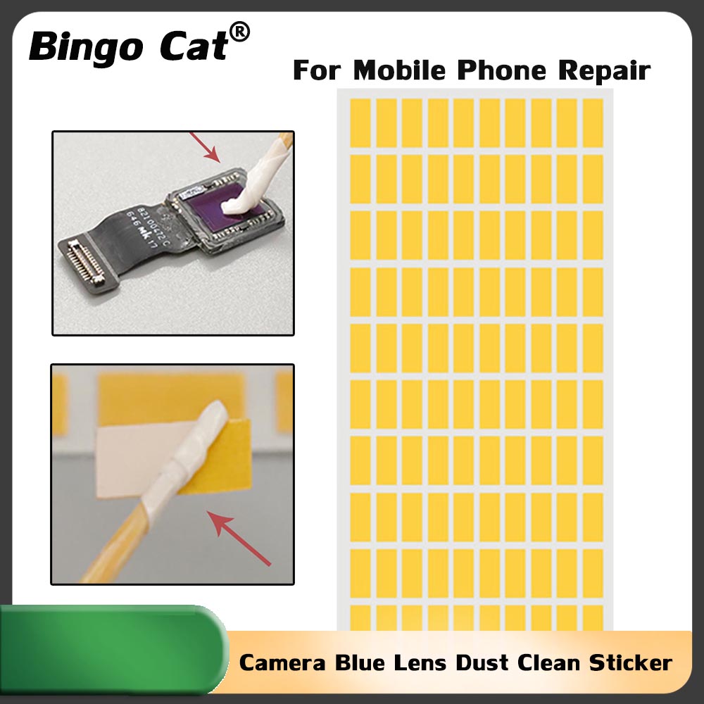 Rear Camera Blue Lens Dust Cle - Dust Removal Sticker 리뷰 및 가격