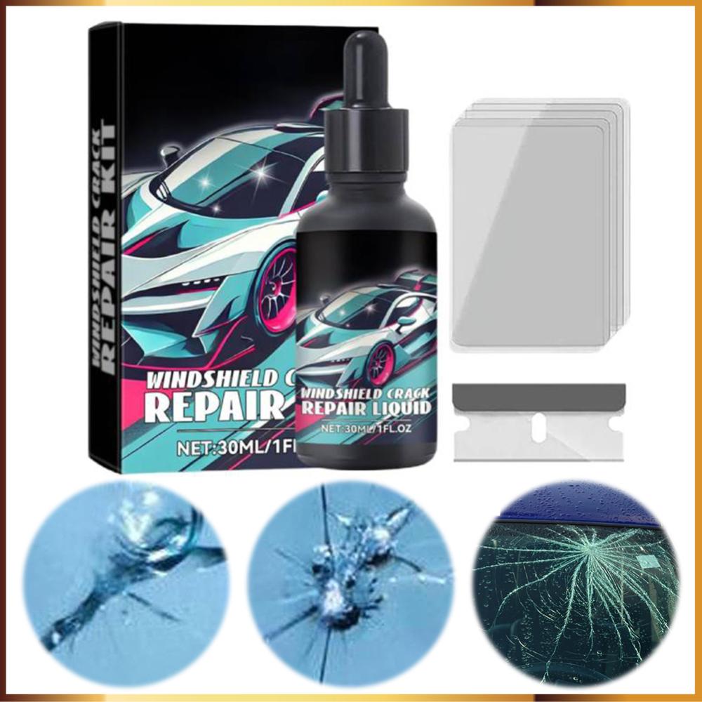 Cracked Glass Scratch Repair K - Liquid Uv Glue Kit 리뷰 및 가격