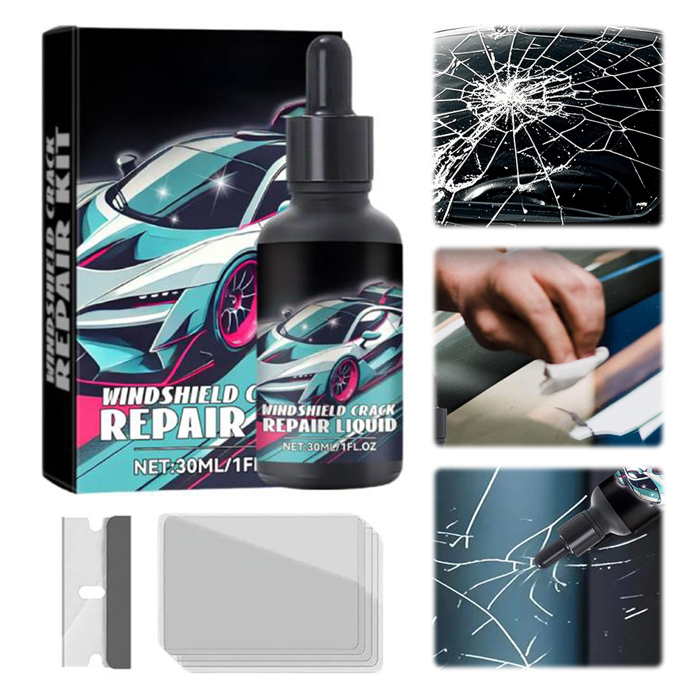 Cracked Glass Scratch Repair K - Liquid Uv Glue Kit 리뷰 및 가격