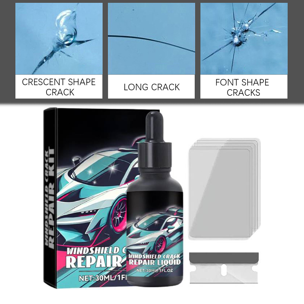 Cracked Glass Scratch Repair K - Liquid Uv Glue Kit 리뷰 및 가격