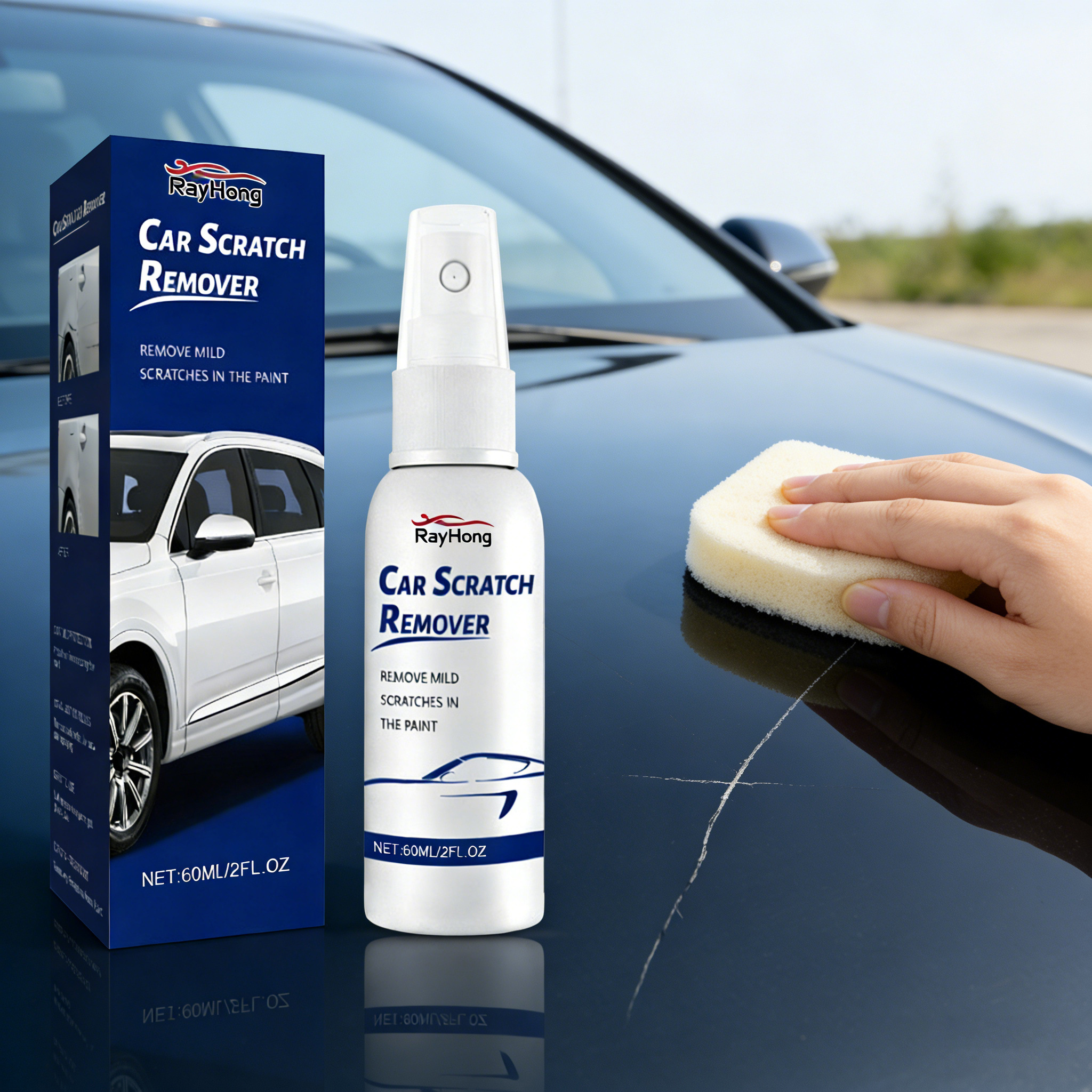 Ceramic Coating For Car Paint  - Oleophobic Coating Spray 리뷰 및 가격