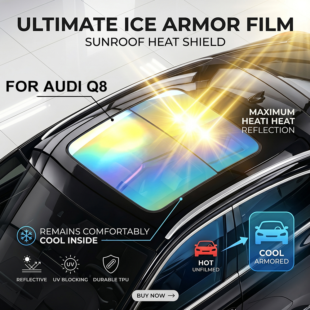 For Audi Q8 4M 2018-2025 7.5mi - Anti Blue Light Film 리뷰 및 가격