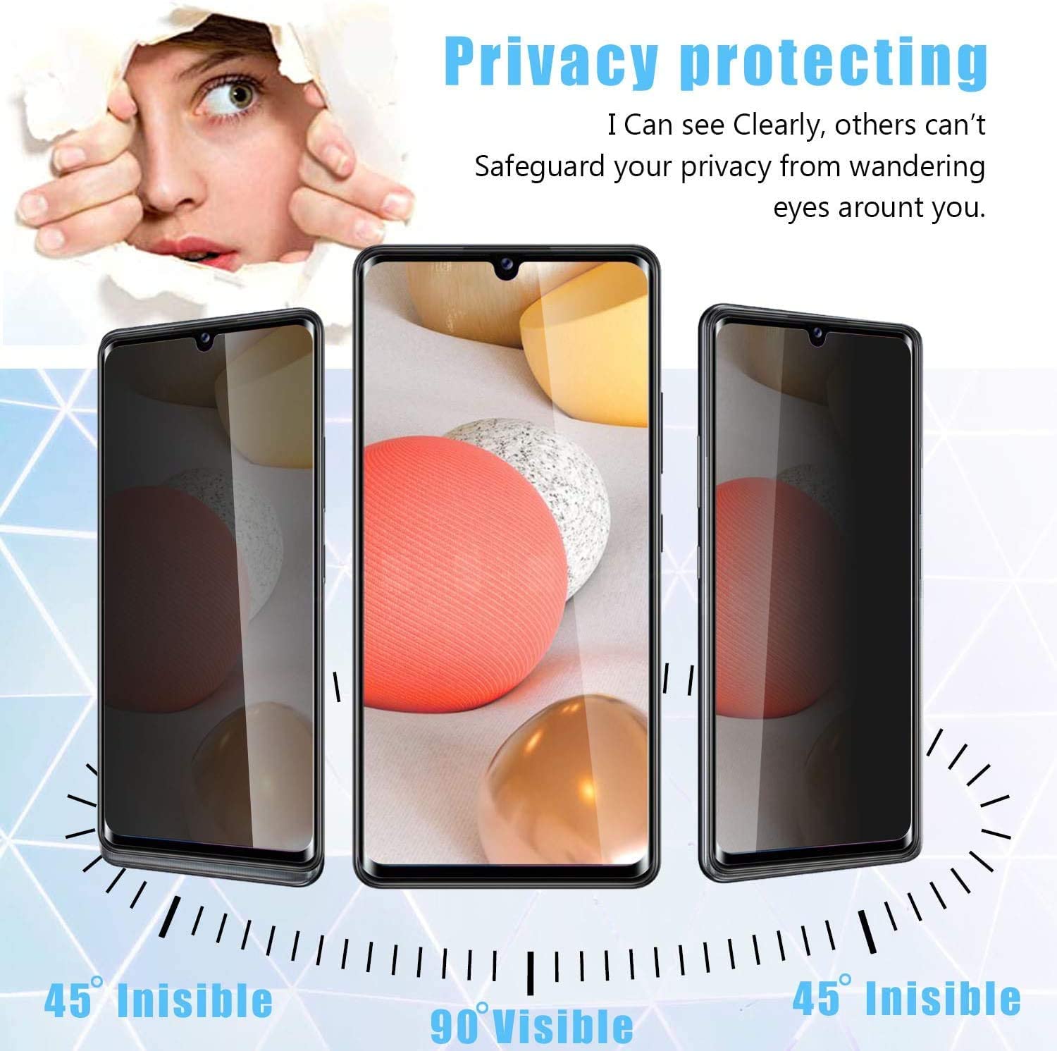 [2 Pack]Galaxy A15 5G Privacy  - Privacy Filter 2Pack 리뷰 및 가격