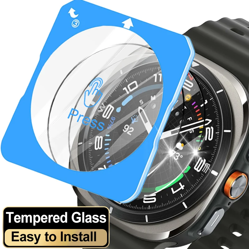 For Samsung Galaxy Watch Ultra - Glass Protector Auto 리뷰 및 가격