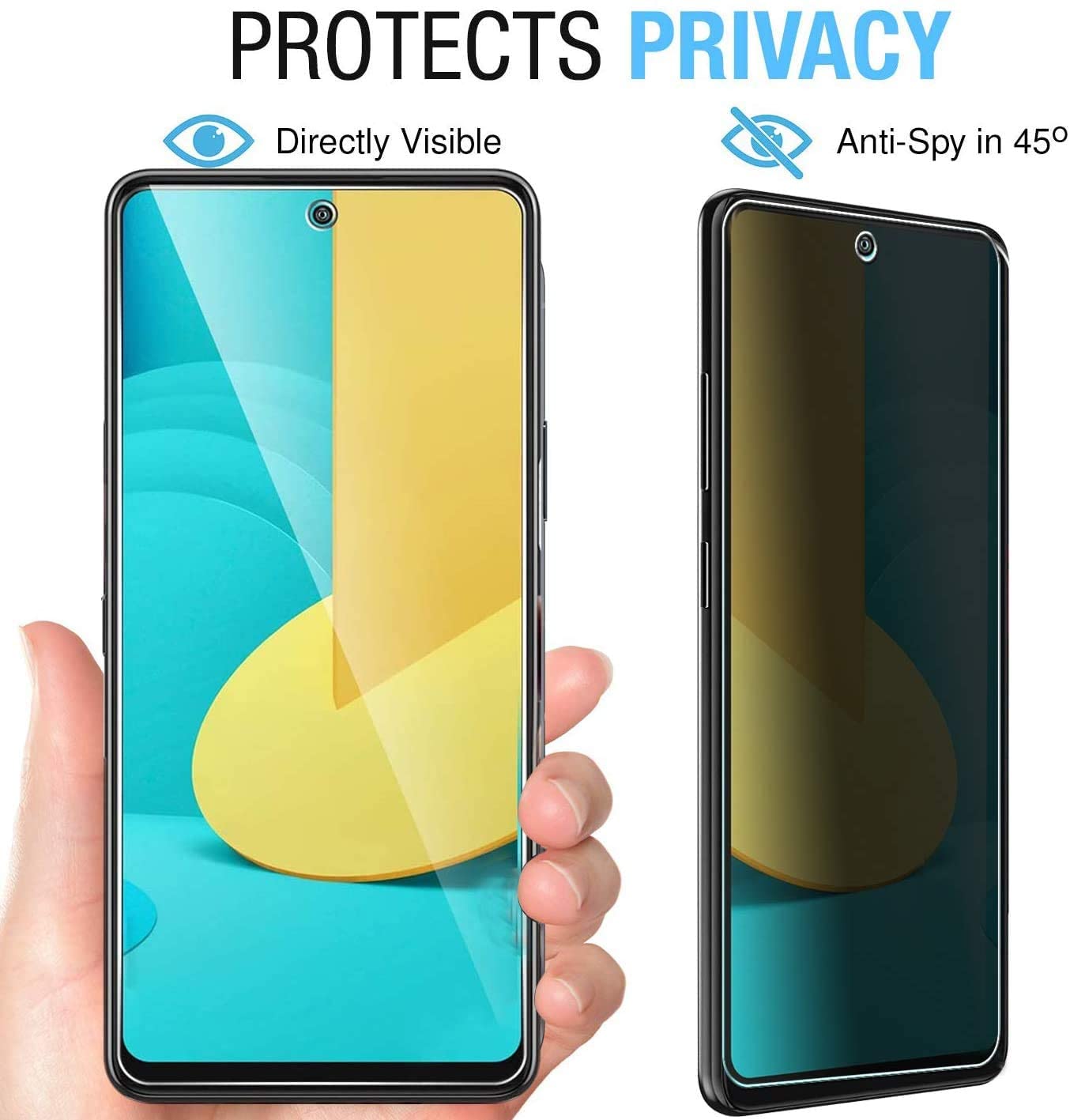 2 PACK Privacy Filter Tempered - Privacy Filter 2Pack 리뷰 및 가격