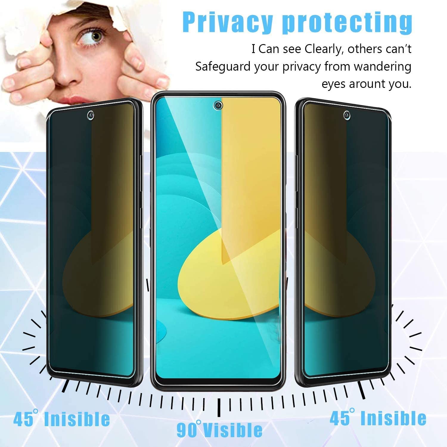 2 PACK Privacy Filter Tempered - Privacy Filter 2Pack 리뷰 및 가격