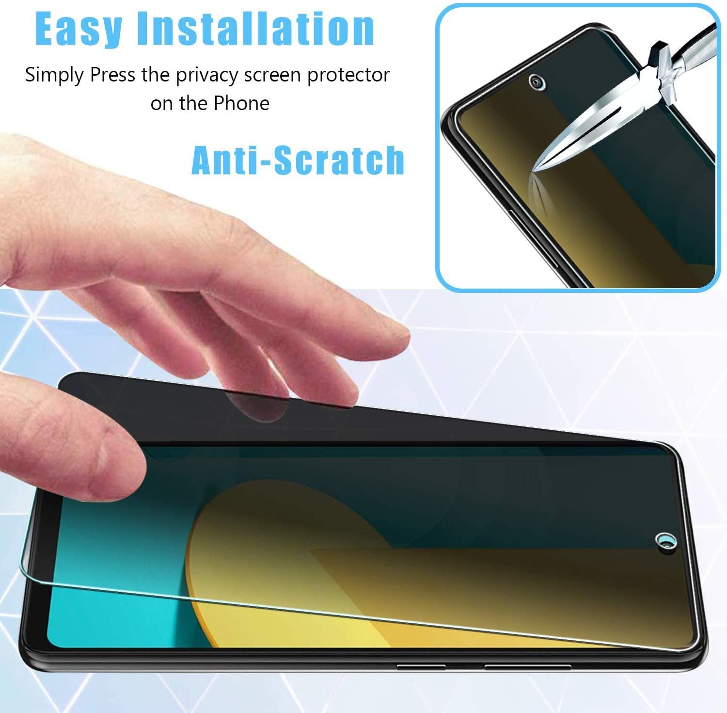 2 PACK Privacy Filter Tempered - Privacy Filter 2Pack 리뷰 및 가격