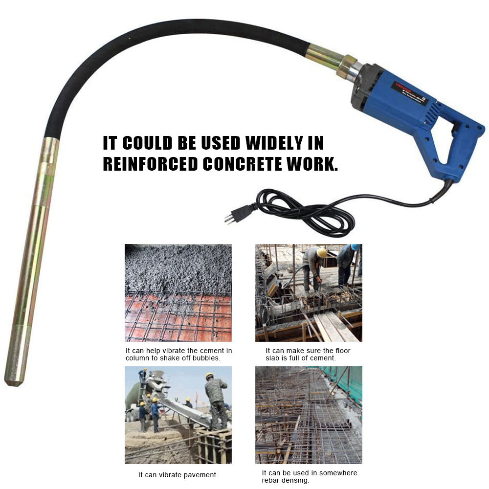 Electric Handhled Concrete Vib - Air Bubble Remover 리뷰 및 가격