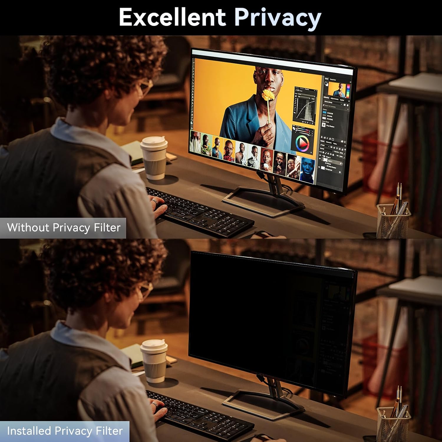 [2 Pack]32 Inch Computer Priva - Privacy Filter 2Pack 리뷰 및 가격