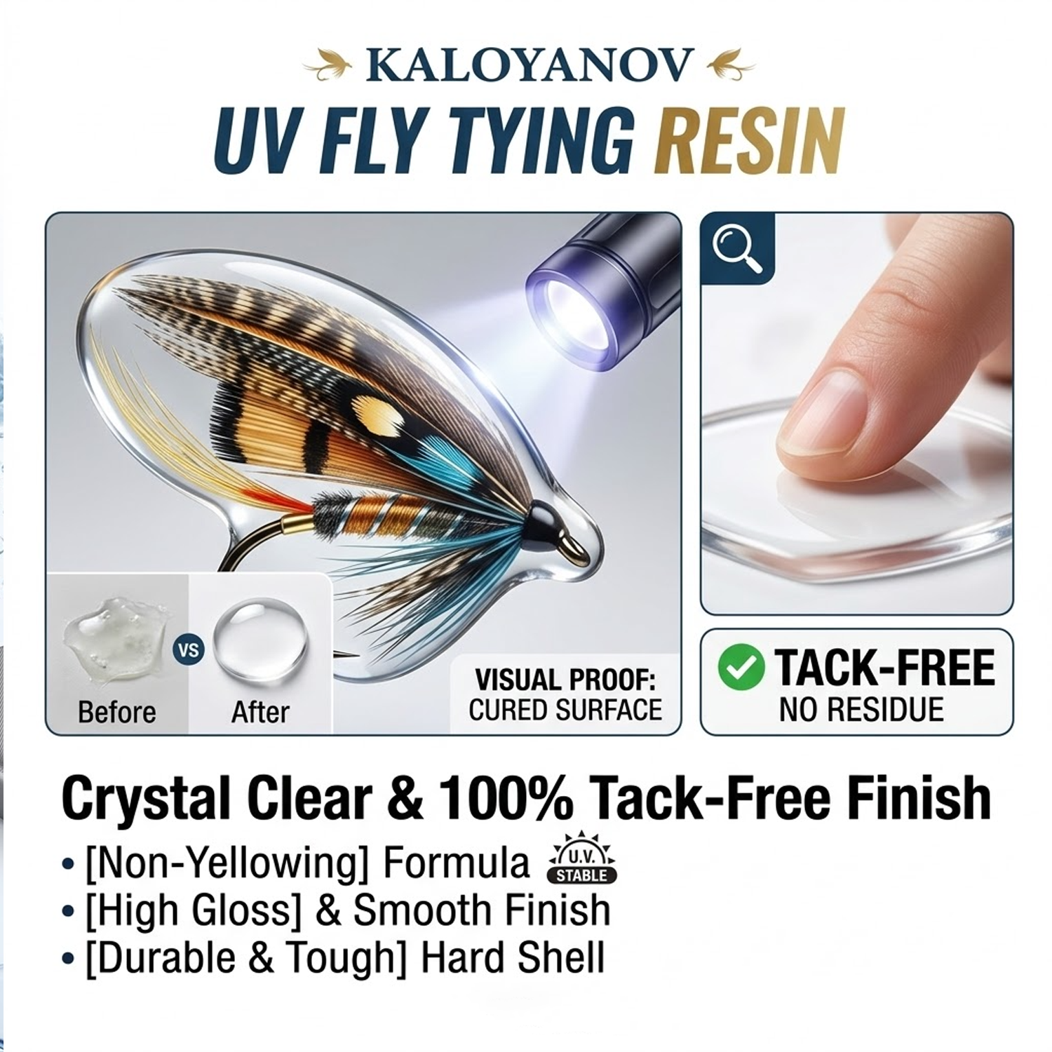 UV Resin Fly Tying Kit with US - Liquid Uv Glue Kit 리뷰 및 가격