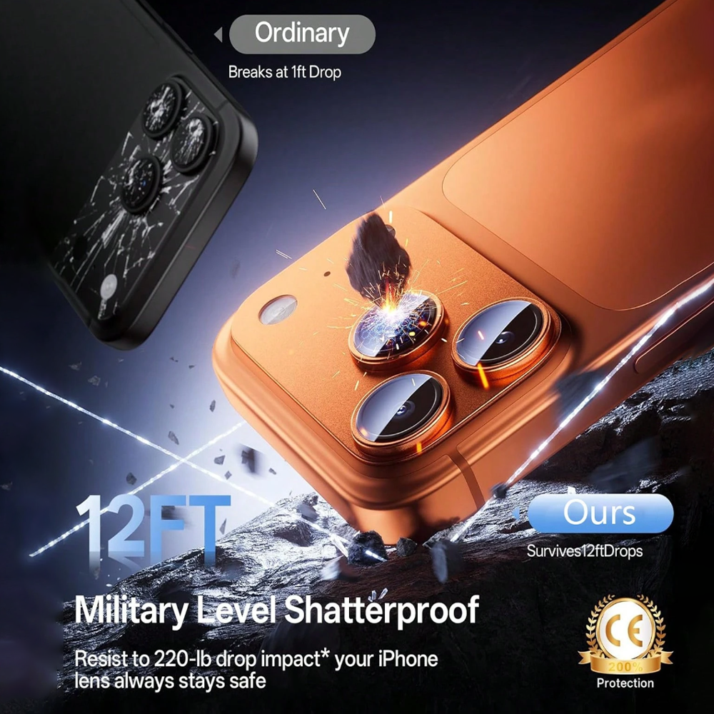 NNBILI 2Pcs For IPhone 17 Pro  - Tempered Glass Screen 9H 리뷰 및 가격