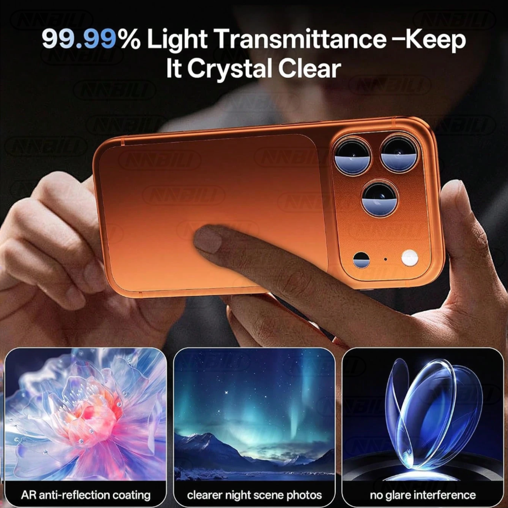 NNBILI 2Pcs For IPhone 17 Pro  - Tempered Glass Screen 9H 리뷰 및 가격